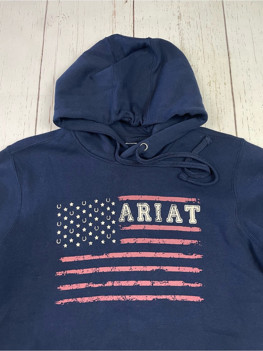 Ariat Real Flying Flag Hoodie